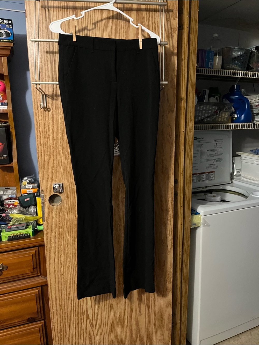 Black Boot Cut Women's Pants